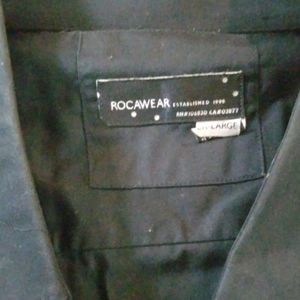 Mens button long sleeve shirt